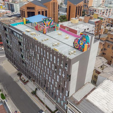 波哥大Casa Campus Ivin Chapinero公寓式酒店 外观 照片