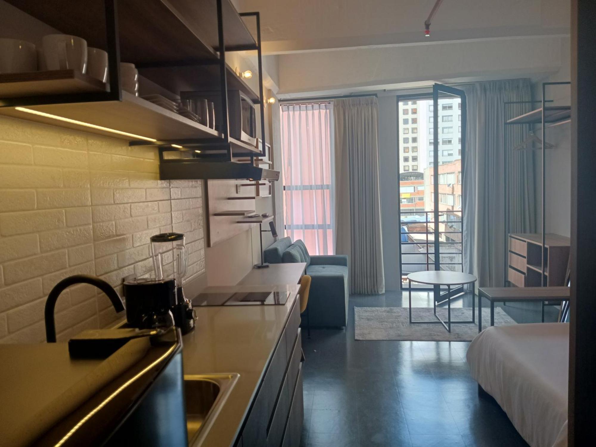 波哥大Casa Campus Ivin Chapinero公寓式酒店 外观 照片