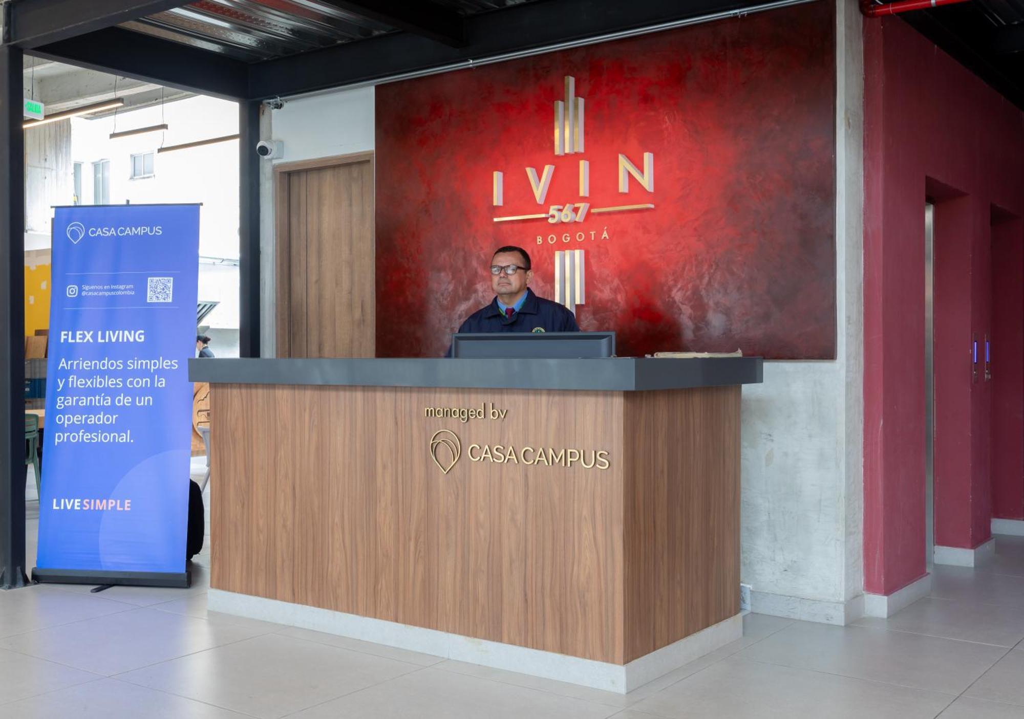 波哥大Casa Campus Ivin Chapinero公寓式酒店 外观 照片