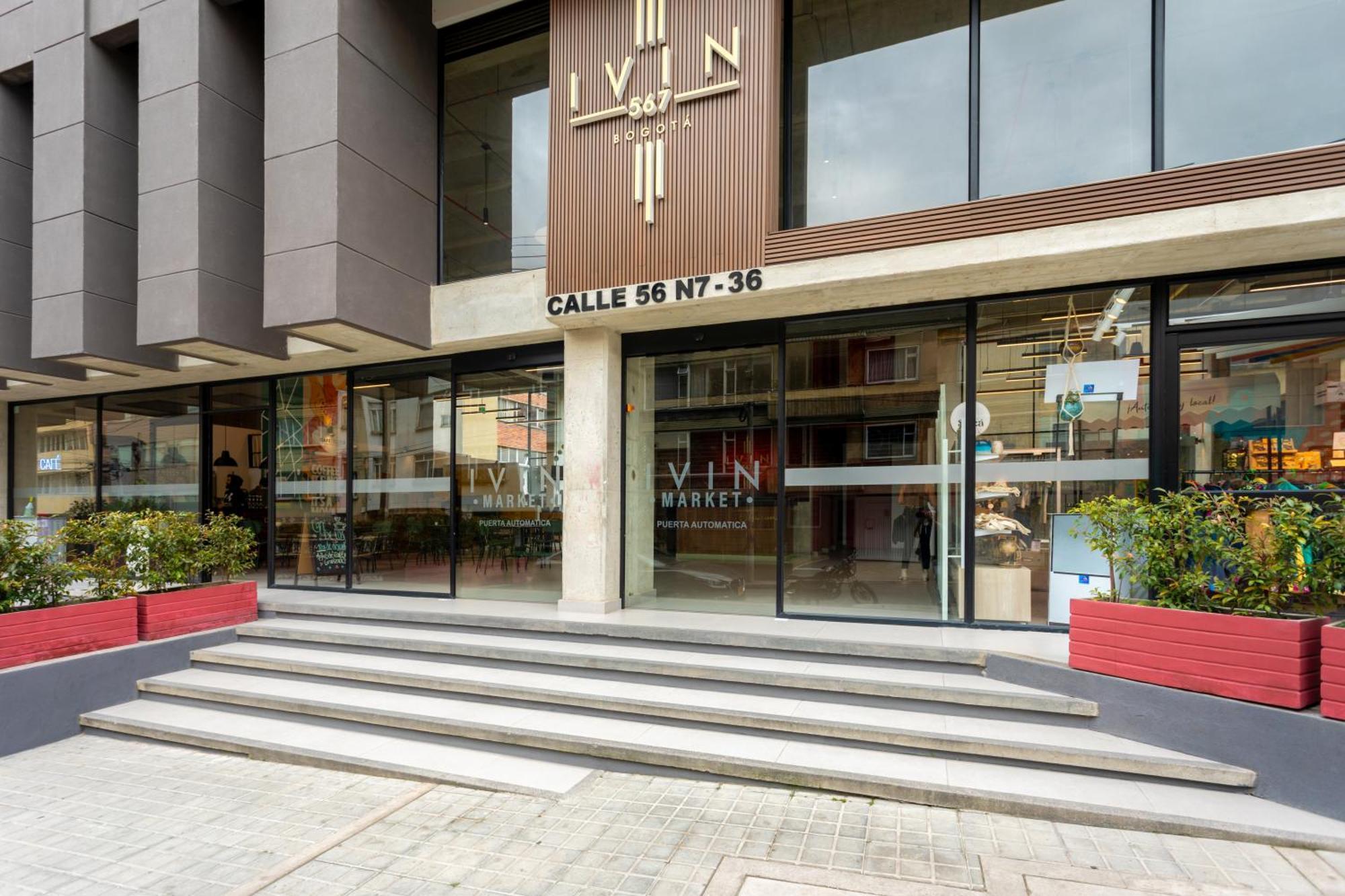 波哥大Casa Campus Ivin Chapinero公寓式酒店 外观 照片