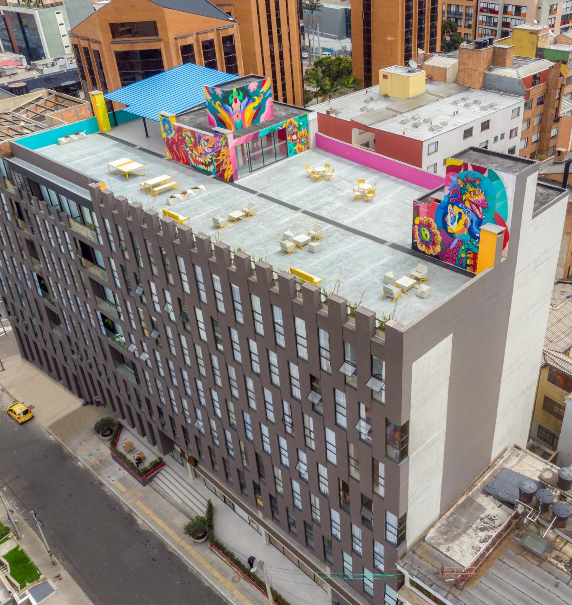 波哥大Casa Campus Ivin Chapinero公寓式酒店 外观 照片